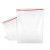 Saco Zip Transparente 5x7cm - 100 Unidades - Rizzo Embalagens - 100 unidades - Rizzo - Imagem 1