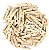 Mini Prendedor de Madeira Natural 3,5cm - 50 unidades - Rizzo - Imagem 1