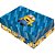 Caixa para Presente Retangular M - Minions 2 - 1 unidade - Festcolor - Rizzo - Imagem 1