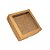 Caixa com Visor S21 (15cm x 15cm x 4cm)  Kraft - 10 unidades - Assk - Rizzo - Imagem 1