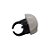 Anel decorativo Caveira Piscante - Halloween - 1 unidade - Rizzo - Imagem 3