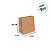 Saco de Papel M 28,5x24x12cm - Kraft - 50 unidades - Cromus - Rizzo - Imagem 2