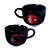 Caneca de Porcelana para Sopa Spider-Man - 500ml - 1 unidade - Zona Criativa - Rizzo - Imagem 3