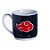 Caneca de Porcelana Akatsuki Naruto - 300ml - 1 unidade - Zona Criativa - Rizzo - Imagem 1