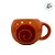 Caneca de Porcelana 3D Naruto Uzumaki - 450ml - 1 unidade - Zona Criativa - Rizzo - Imagem 4