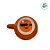 Caneca de Porcelana 3D Naruto Uzumaki - 450ml - 1 unidade - Zona Criativa - Rizzo - Imagem 5