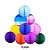 Kit Globos de Papel Seda Sortido 34cm - 10 Peças - 1 unidade - Girotoy - Rizzo - Imagem 1
