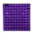 Painel Metalizado Shimmer Wall Roxo - 30x30cm - 1 unidade - Artlille - Rizzo - Imagem 1