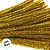 Haste de Chenille Glitter 30cm - Dourado - 100 unidades - Artlille - Rizzo - Imagem 2