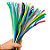 Haste de Chenille 30cm - Mix - 100 unidades - Artlille - Rizzo - Imagem 2