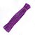 Haste de Chenille Glitter 30cm - Roxo - 100 unidades - Rizzo - Imagem 1