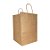Sacola de Papel Fundo Largo Kraft Ref. 5898 - 20x15x25cm - 10 unidades - WMA - Rizzo - Imagem 1