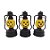 Mini Lamparina Decorativa Halloween - Abóbora Sortida com Led - 1 unidade - Cromus - Rizzo - Imagem 2