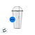 Copo Bolha com Tampa Crystal Bello - 300ml - 20 unidades - Plastilania - Rizzo - Imagem 4