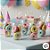 Copo Bolha com Tampa Crystal Bello - 250ml - 20 unidades - Plastilania - Rizzo - Imagem 3