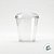 Copo Pic 040 com Tampa - 40ml - 10 unidades - Plastilania - Rizzo - Imagem 2