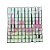 Painel Metalizado Shimmer Wall Branco Nacarado Rosa Claro - 30x30cm - 1 unidade - Rizzo - Imagem 1