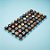Placa Berço de Acetato para Doces - 50 Cavidades de 3,5cm x 3,5cm - 1 unidade - Assk - Rizzo - Imagem 1