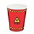 Copo de Papel - Fire 180ml - 8 unidades - Junco - Rizzo - Imagem 1