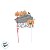 Topo de Bolo - Travessuras Halloween - 1 unidade - Cromus - Rizzo - Imagem 4