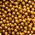 Confeito Pérolas - Dourado - Pequeno - 60g - 1 unidade - Jeni Joni - Rizzo - Imagem 1