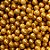 Confeito Pérolas - Dourado - Médio - 60g - 1 unidade - Jeni Joni - Rizzo - Imagem 1