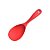 Colher de Silicone 22 cm - Vermelho  - 1 unidade - Rizzo - Imagem 1