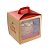 Caixa Panetone com visor - Natal Luz - 5 unidades - Ideia Embalagens  - Rizzo - Imagem 1