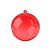 Bola de Acrílico Vermelho - 15cm - 1 unidade - Rizzo - Imagem 1