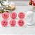 Kit Carimbos - Natal - 2cm - 7 unidades - BlueStar - Rizzo - Imagem 1