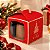 Caixa Panetone de Natal - Lines - 10 unidades - Cromus - Rizzo - Imagem 1