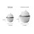Forminha Forneável para Cupcake - Branca  - 100 unidades - Mago - Rizzo - Imagem 2