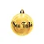 Bola de Natal Personalizada - Ouro Perolado - 1 unidade - Rizzo Personalizado - Imagem 2