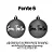 Bola de Natal Personalizada - Ouro Perolado - 1 unidade - Rizzo Personalizado - Imagem 8
