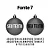 Bola de Natal Personalizada - Ouro Perolado - 1 unidade - Rizzo Personalizado - Imagem 9
