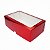 Caixa com Visor S27 (15cmx20cmx6cm) - Vermelho - 10 unidades - ASSK - Rizzo - Imagem 2