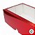 Caixa com Visor S27 (15cmx20cmx6cm) - Vermelho - 10 unidades - ASSK - Rizzo - Imagem 3