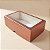Caixa com Visor S27 (15cmx20cmx6cm) - Rose - 10 unidades - ASSK - Rizzo - Imagem 1