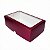 Caixa com Visor S27 (15cmx20cmx6cm) - Marsala - 10 unidades - ASSK - Rizzo - Imagem 2