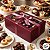 Caixa com Visor S27 (15cmx20cmx6cm) - Marsala - 10 unidades - ASSK - Rizzo - Imagem 5