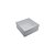 Caixa Transparente de Acetato Fundo Branco - Ref.CH-07 - 8,5x8,5x3,5cm - 20 unidades - CAC - Rizzo - Imagem 1
