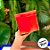 Caixa Cubo Para Presente Metalizada com Textura Vermelho 6x6x6cm   - 10 unidades - ASSK - Rizzo - Imagem 2