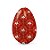 Papel Chumbo 43,5x58,5cm - Flor de Cacau Vermelho - 50 unidades - Cromus - Rizzo - Imagem 1