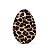 Papel Chumbo 43,5x58,5cm - Animal Print Felina - 50 unidades - Cromus - Rizzo - Imagem 1