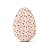 Papel Chumbo 43,5x58,5cm - Mini Garden Marfim - 50 unidades - Cromus - Rizzo - Imagem 1