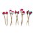Picks Decorativo - Natal - 10 unidades - Rizzo - Imagem 1