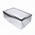 Caixa com Visor S27 (15cmx20cmx6cm) - Prata - 10 unidades - ASSK - Rizzo - Imagem 2