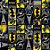 Folha para Ovos de Páscoa Batman 69x89cm - 25 unidades - Cromus - Rizzo - Imagem 1