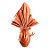 Saco Express 35x35cm para Ovos de 250g a 350g - Rose Gold - 25 unidades - Cromus - Rizzo - Imagem 1