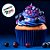 Forminha Forneável para Cupcake - Azul Royal - 45 unidades - Mago - Rizzo - Imagem 3